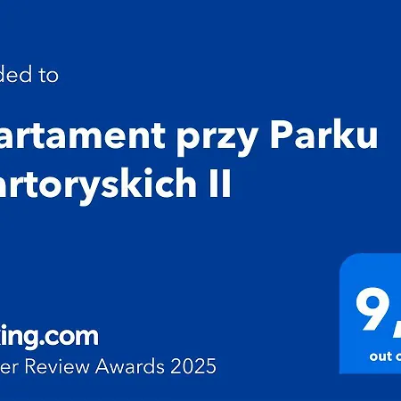 Apartament Przy Parku Czartoryskich II Pulawy Exterior photo