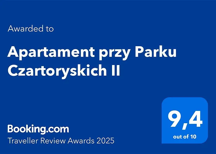 Apartament Przy Parku Czartoryskich II